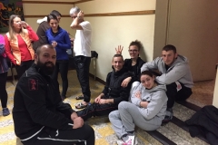 6th Swiss Kyokushin Winter Camp  16-18.12.16 - 2