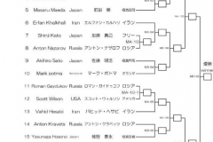 Championnat du Monde So-Kyokushin. Shizuka Japon, octobre 2016 - 1