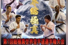 Championnat du Monde So-Kyokushin. Shizuka Japon, octobre 2016 - 6