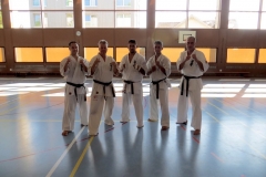 Entrainement National Shinkyokushin, Septembre 2018, Lausanne - 2