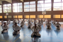 Entrainement National Shinkyokushin, Septembre 2018, Lausanne - 4