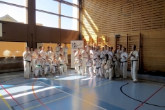 Entrainement National Shinkyokushin, Septembre 2018, Lausanne - 6