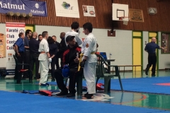 Open d'Alsace junior, mars 2017 - 2