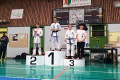Open d'Alsace junior, mars 2017 - 6