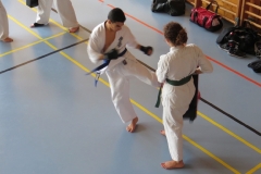 Entrainement National Shinkyokushin, Septembre 2018, Lausanne - 10