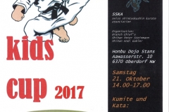 Kids Cup, Stands ocotbre 2017 - 1