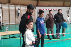 Open d'Alsace junior, mars 2017 - 18
