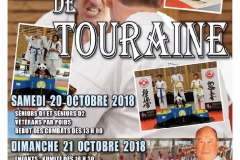 affiche compét karaté 2018.indd