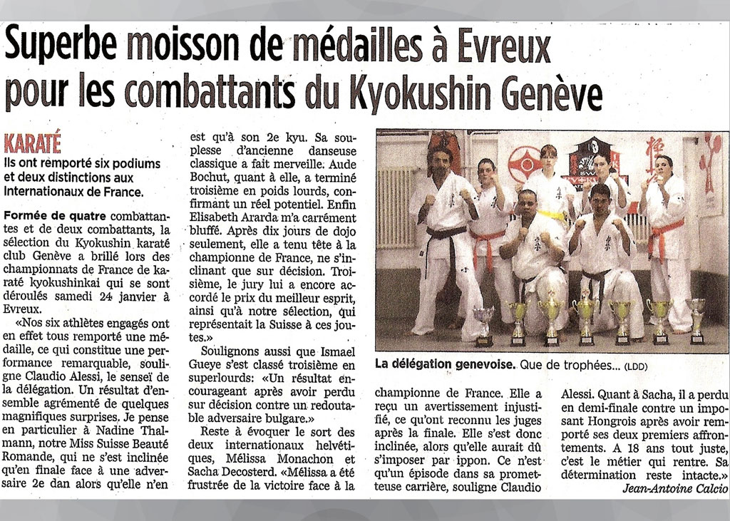 kyokushin-karate-club-geneva-20090128-tribune-geneve